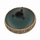 SONIC ENERGY 10 OCTAVE STEEL TONGUE DRUM,F  MIN,GREEN MOSTD4DG