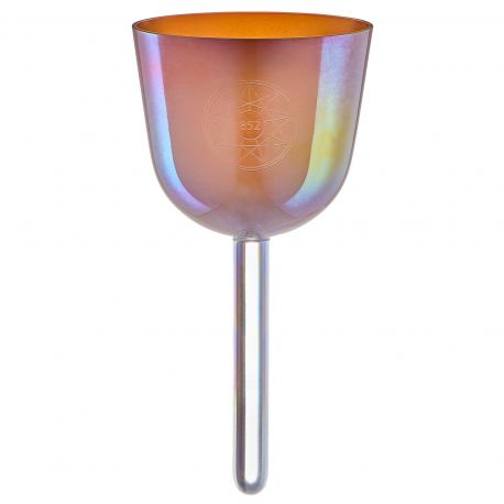 SONIC ENERGY ESOLCSB852 SOLFFEGIO CRYSTAL SINGING BOWL LA 852HZ