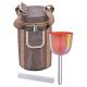 SONIC ENERGY ESOLCSB963 SOLFFEGIO CRYSTAL SINGING BOWL 963 HZ