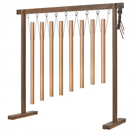 SONIC ENERGY SBTSETM SOUND BATH TUBE CHIMES SET, 8 PCS.