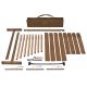 SONIC ENERGY SBTSETM SOUND BATH TUBE CHIMES SET, 8 PCS.