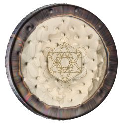 SONIC ENERGY SGMC22 METATRON'S CUBE SOUNDSCAPE GONG 22