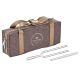 SONIC ENERGY SOLCTF285 SOLFEGGIO CRYSTAL TUNING FORK, 285 HZ