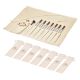 SONIC ENERGY TF-SET-CHA-R TUNING FORK ROLLUP CHAKRA SET