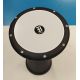 MEINL B-STOCK HE-3200 BASS ALUMINUM DOUMBEK, BLACK