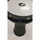MEINL B-STOCK HE-3200 BASS ALUMINUM DOUMBEK, BLACK