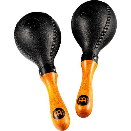 MEINL PM2BK MARACAS EN PLÁSTICO - NEGRO