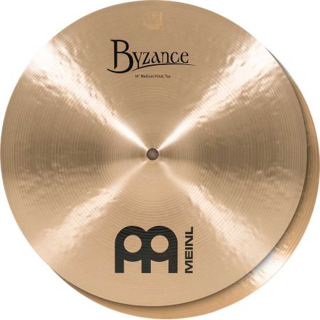 MEINL B14MH HIHAT 14 SERIE BYZANCEMEDIUM TRADICIONAL