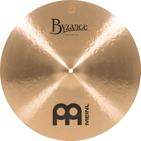 MEINL B17MTC CRASH 17 SERIE BYZANCE TRADICIONAL - MED