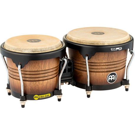 MEINL FWB190ATB-M 6 34 & 8 WOOD BONGO, ANTIQUE TOB