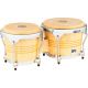 MEINL WB200NT-CH 6 34 & 8 BONGO,NATURAL, CHROME PL