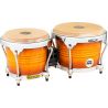 MEINL FWB200GAB 6 34 & 8 WOOD BONGO, GOLD AMBER SU