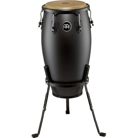 MEINL HC12PBK-M 12 CONGA, PHANTOM BLACK, INCL. BASKET