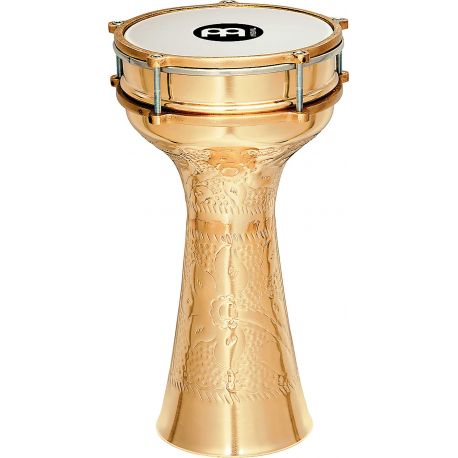 MEINL HE-214 7 12 X 14 34, COBRER, BRASS PLATED,