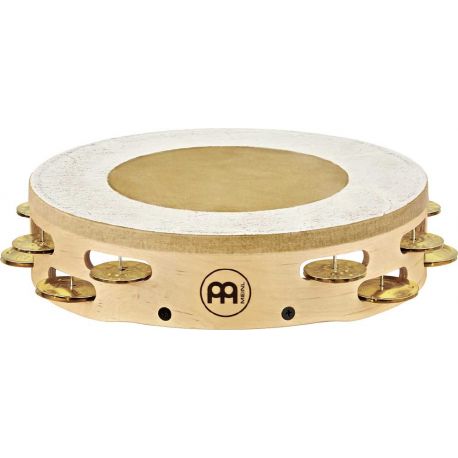 MEINL AE-MTAH2B 2 ROWS, MAPLE SHELL, BRASS JINGLES