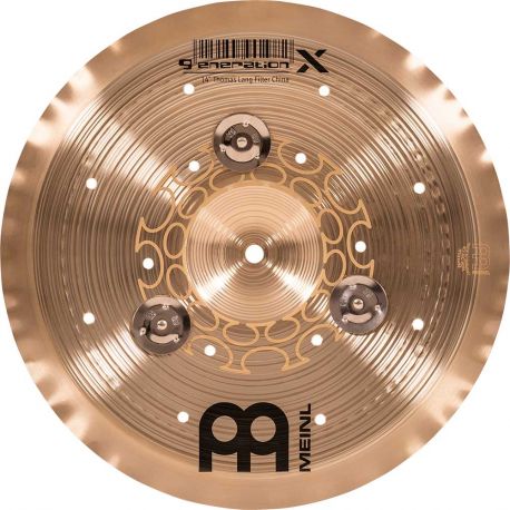 MEINL GX-14FCH-J 14 FILTR JINGLE CHTH JINGLES