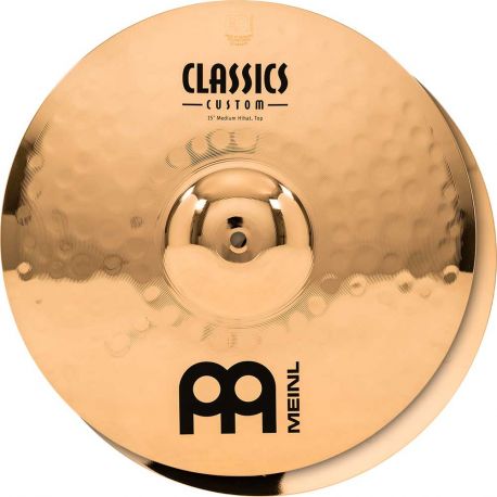 MEINL CC15MH-B 15 MEDIUM HIHAT, PAIR