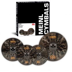 MEINL CCD141620 14 DARK HIHAT, 16DARK CRASH, 20 D