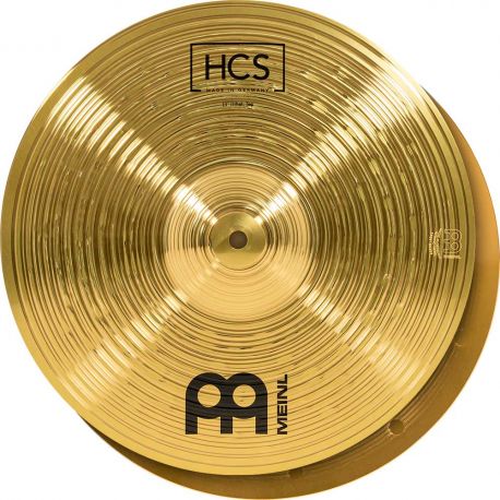 MEINL HCS13H 13 HIHAT, PAIR