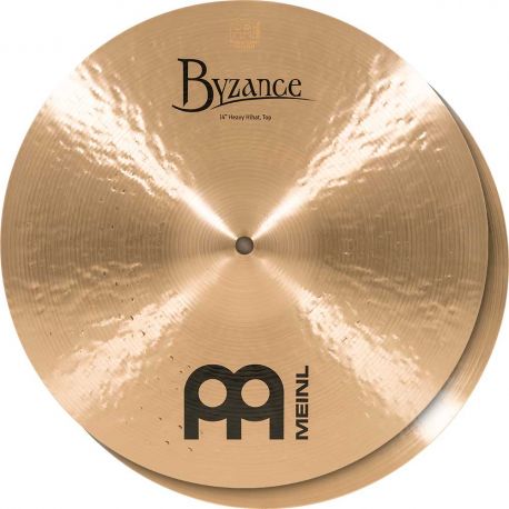 MEINL B14HH 14 HEAVY HIHAT, PAIR