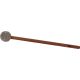 SONIC ENERGY SB-PM-HFM-S SINGING BOWL MALLET,MED HARD FELT,HARD