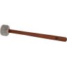 SONIC ENERGY SB-PM-MF-S SINGING BOWL MALLET, MEDIUM FELT, SMALL