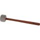 SONIC ENERGY SB-PM-MF-M SINGING BOWL MALLET, MEDIUM FELT,MEDIUM