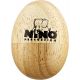 NINO PERCUSSION HUEVO SHAKER MADERA NINO562