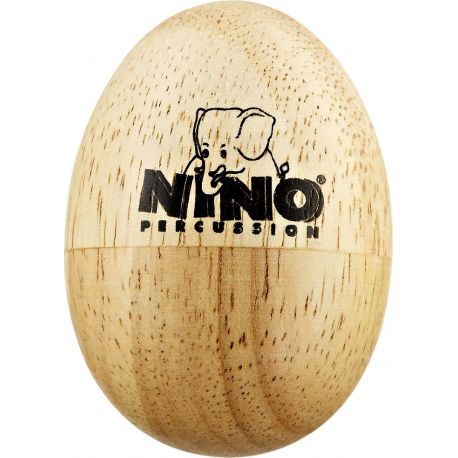 NINO PERCUSSION HUEVO SHAKER MADERA NINO562