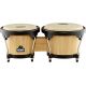 NINO PERCUSSION BONGO NATURAL 6´5&7´5 NINO3NT-BK