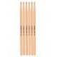 MEINL HICKORY STICKS, 2B, HEAVY DUTY, 3-PACK HS110-3