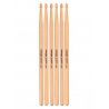 MEINL HICKORY STICKS, 2B, HEAVY DUTY, 3-PACK HS110-3