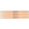 MEINL HICKORY STICKS, 5A, BARREL TIP, 3-PACK HS106-3