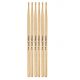 MEINL HICKORY STICKS, 5A, EXTENDED LENGTH,3-PACK HS103-3