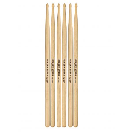 MEINL HICKORY STICKS, 5A, EXTENDED LENGTH,3-PACK HS103-3