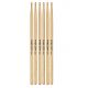 MEINL HICKORY STICKS, 5A, HEAVY DUTY, 3-PACK HS108-3