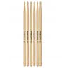 MEINL HICKORY STICKS, 5A, HEAVY DUTY, 3-PACK HS108-3