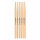 MEINL HICKORY STICKS, 5B, SMALL ACORN, 3-PACK HS112-3