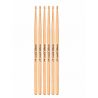 MEINL HICKORY STICKS, 7A, ACORN TIP, 3-PACK HS100-3