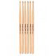 MEINL HICKORY STICKS, 7A, LARGE ACORN, 3-PACK HS111-3