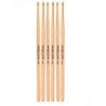 MEINL HICKORY STICKS, 7A, LARGE ACORN, 3-PACK HS111-3