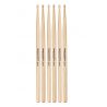 MEINL MAPLE STICKS, SD2, BARREL TIP, 3-PACK MS114-3