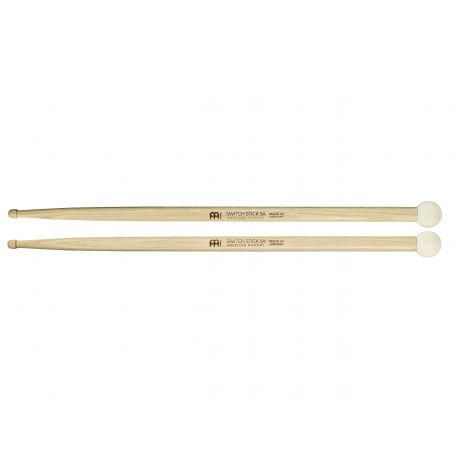 MEINL SB120 SWITCH STICK 5A, HICKORY, HYBRID WOOD TIP