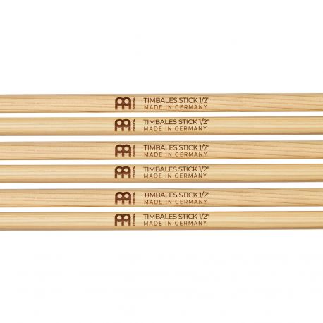 MEINL SB119-3 TIMBALES STICK 112, HICKORY, PAIR,3-PACK