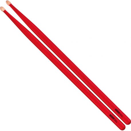 NINO PERCUSSION BAQUETAS ROJAS NINO973