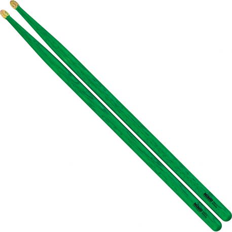 NINO PERCUSSION BAQUETAS VERDES NINO974