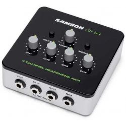 SAMSON AMPLI AURICULARES QH4 4-CHANNEL MINI HEADPHONE AMP