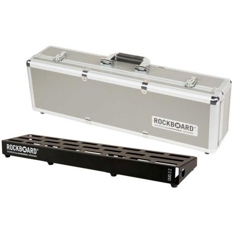 ROCKBOARD DUO 2.2 PEDALERA CON MALETA DE TRANSPORTE