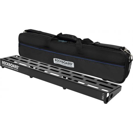ROCKBOARD DUO 2.3 PEDALERA CON FUNDA DE TRANSPORTE