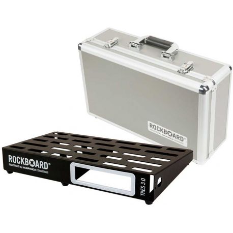 ROCKBOARD TRES 3.0 PEDALERA CON MALETA DE TRANSPORTE